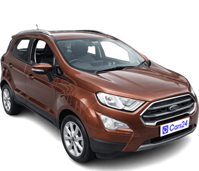 2019 Ford Ecosport - SUV - Petrol - Manual - ₹7.60 lakh