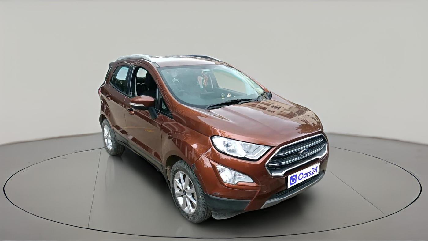 2019 Ford Ecosport TITANIUM 1.5L PETROL, Petrol, Manual, 41,412 km, exterior