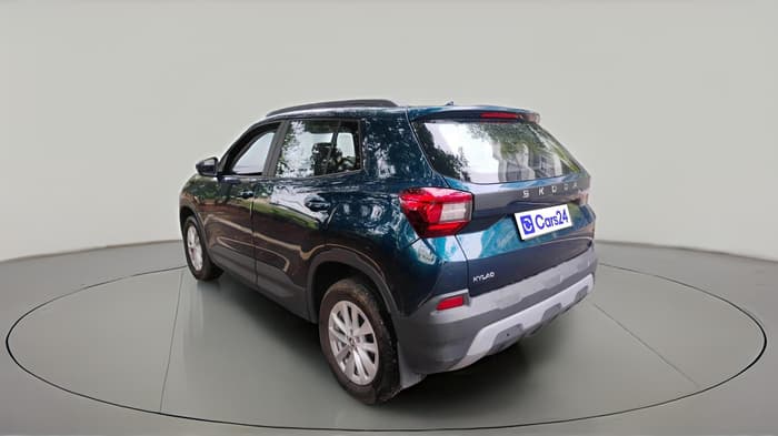 2025 Skoda Kylaq Signature AT, Petrol, Automatic, 3,167 km, exterior