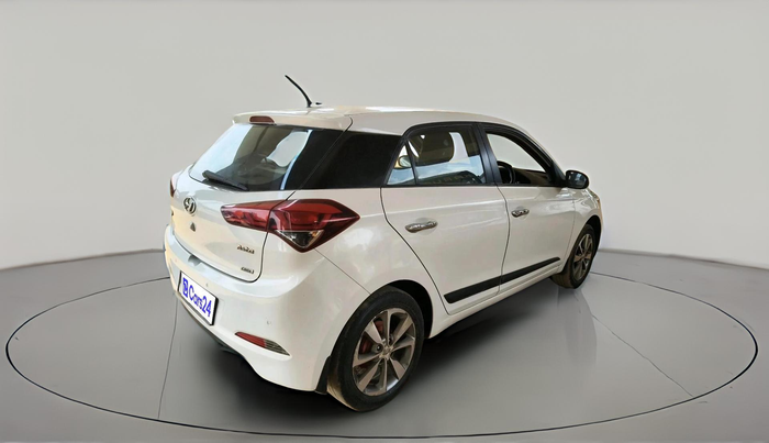 2015 Hyundai Elite i20 ASTA 1.4 CRDI, Diesel, Manual, 91,392 km, exterior