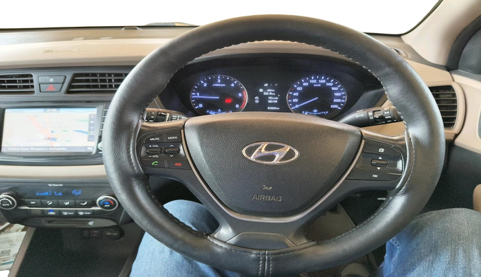 2015 Hyundai Elite i20 ASTA 1.4 CRDI, Diesel, Manual, 91,392 km, interior