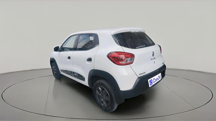 2016 Renault Kwid RXT 1.0 AMT, Petrol, Automatic, 47,613 km, exterior