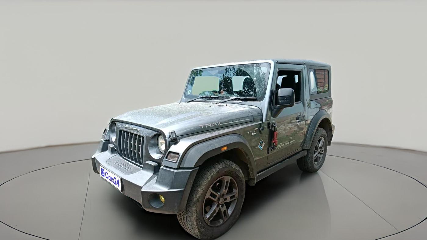 2023 Mahindra Thar LX P 2WD AT HT, Petrol, Automatic, 14,239 km, exterior