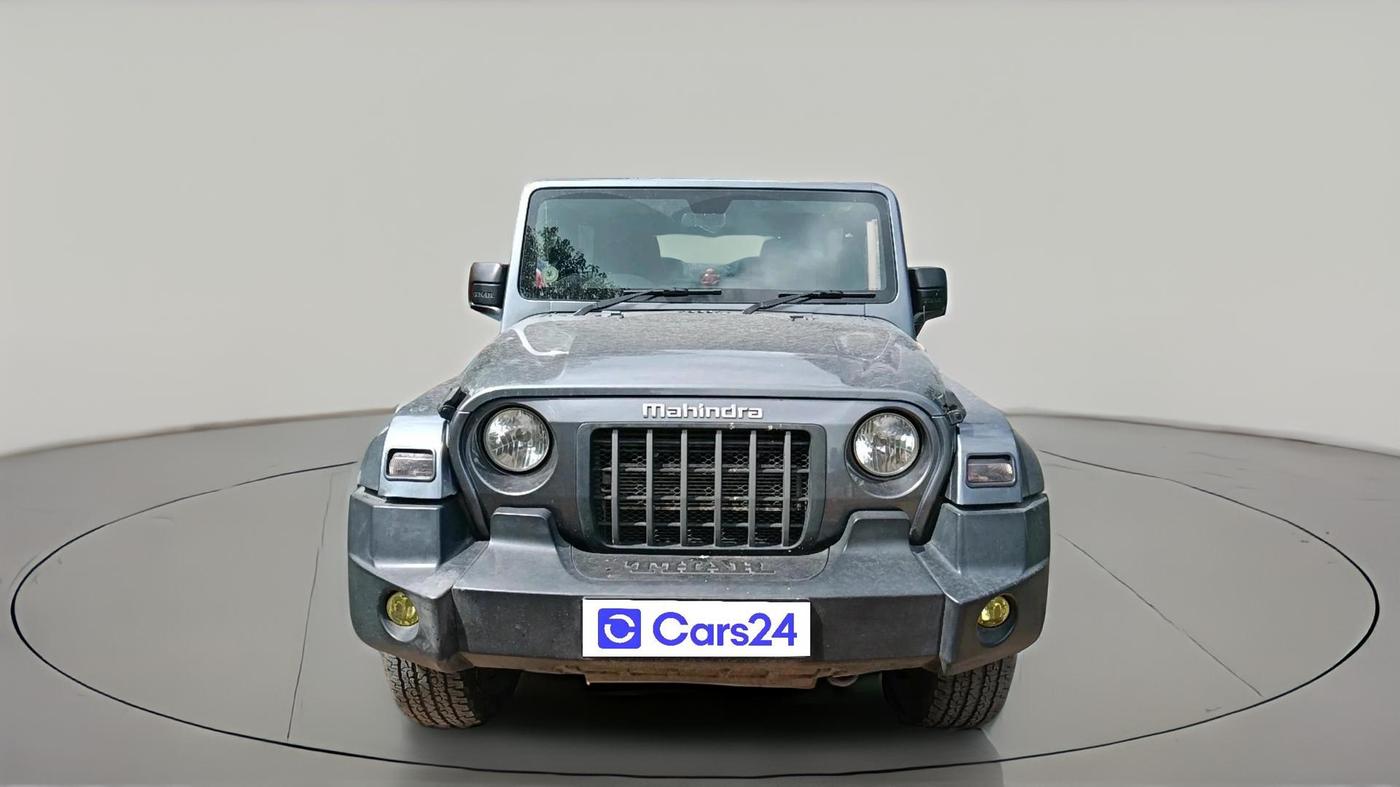 2023 Mahindra Thar LX P 2WD AT HT, Petrol, Automatic, 14,239 km, exterior