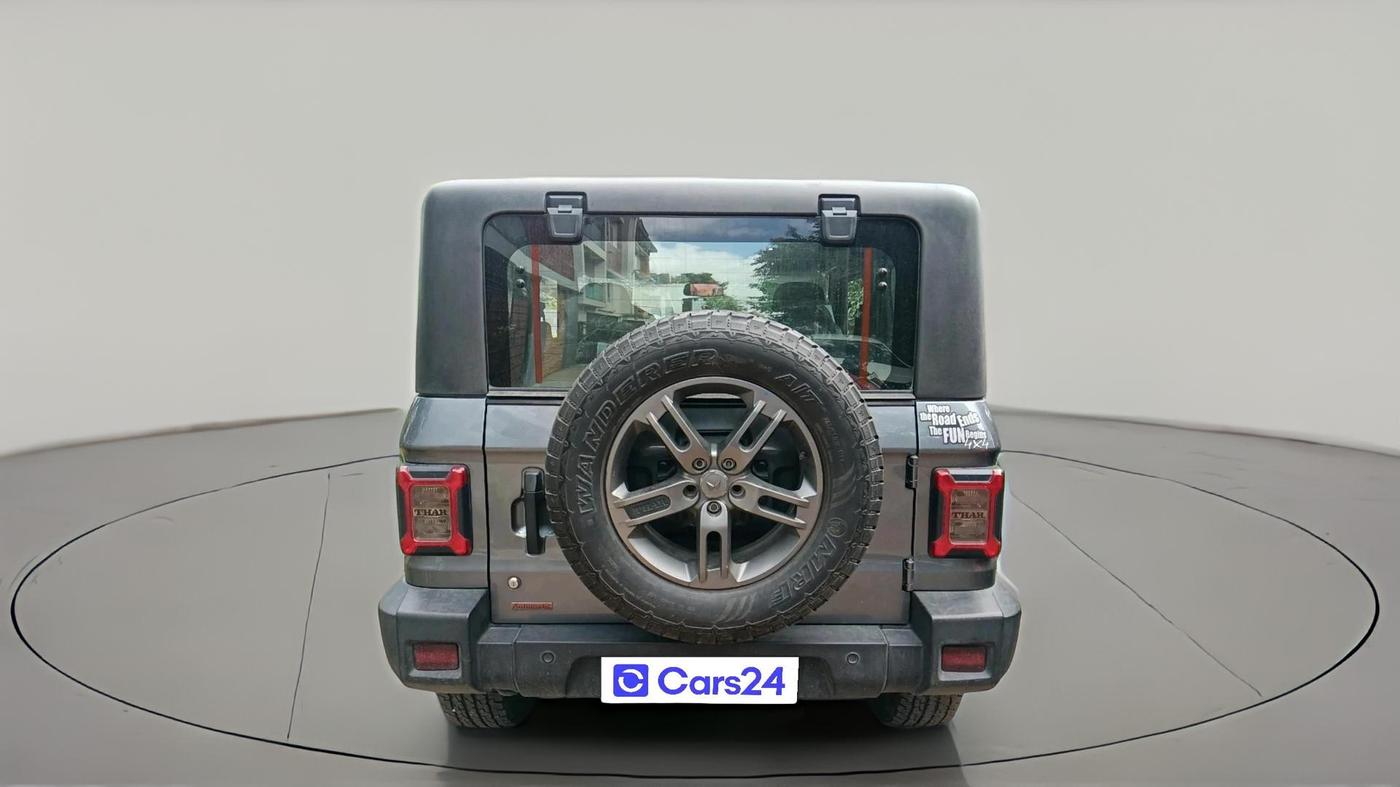 2023 Mahindra Thar LX P 2WD AT HT, Petrol, Automatic, 14,239 km, exterior