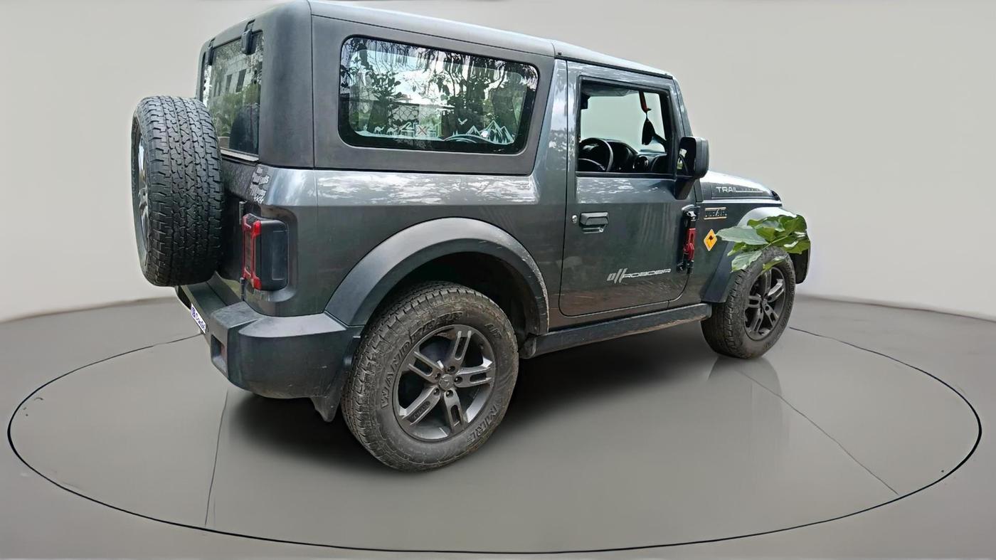 2023 Mahindra Thar LX P 2WD AT HT, Petrol, Automatic, 14,239 km, exterior