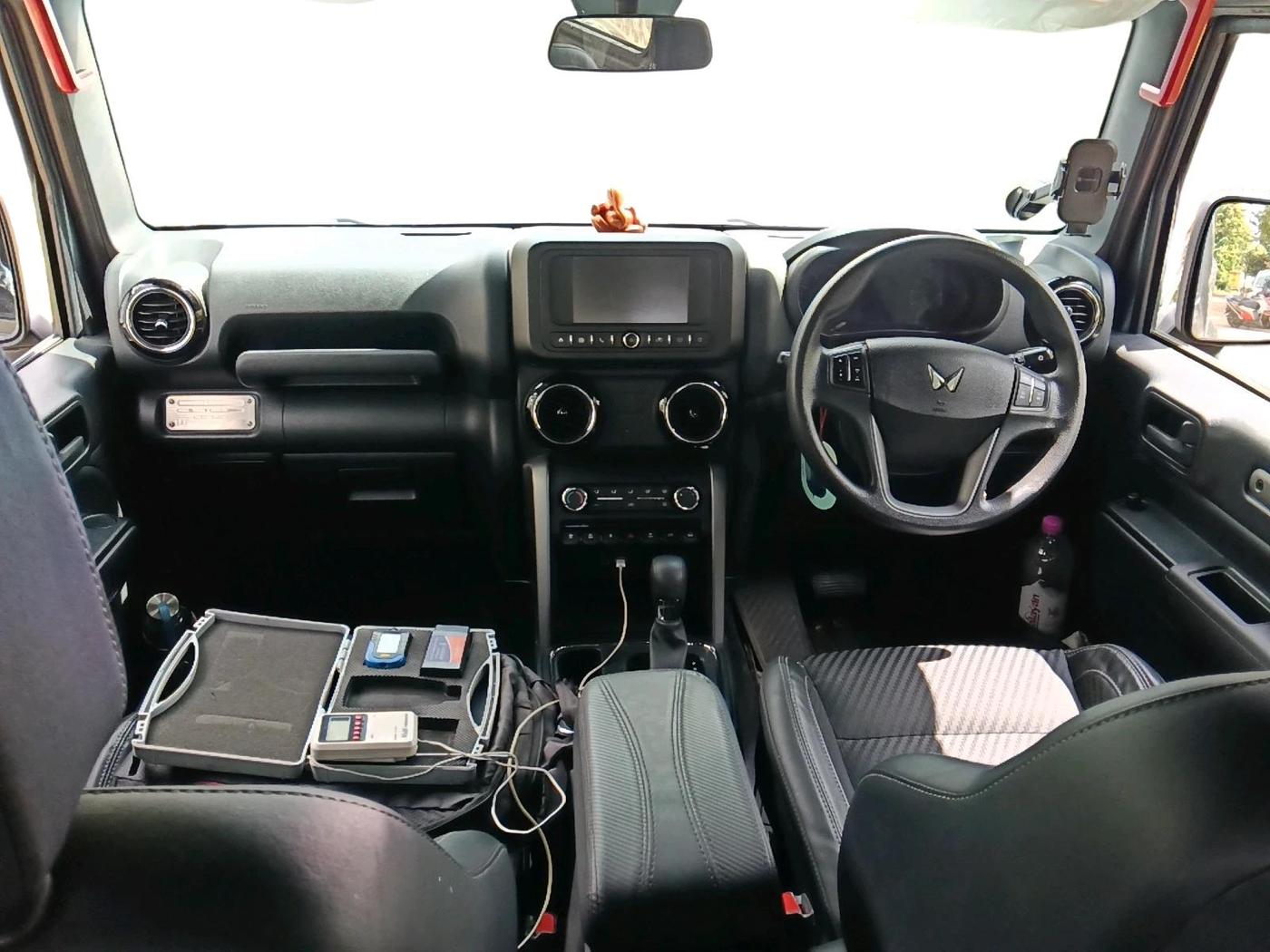 2023 Mahindra Thar LX P 2WD AT HT, Petrol, Automatic, 14,239 km, interior