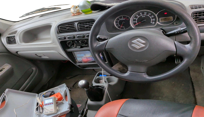 2014 Maruti Alto K10 VXI, Petrol, Manual, 56,541 km, interior