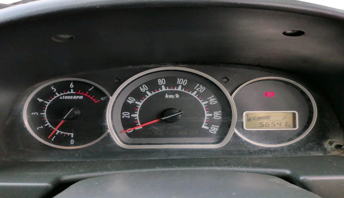 2014 Maruti Alto K10 VXI, Petrol, Manual, 56,541 km, interior