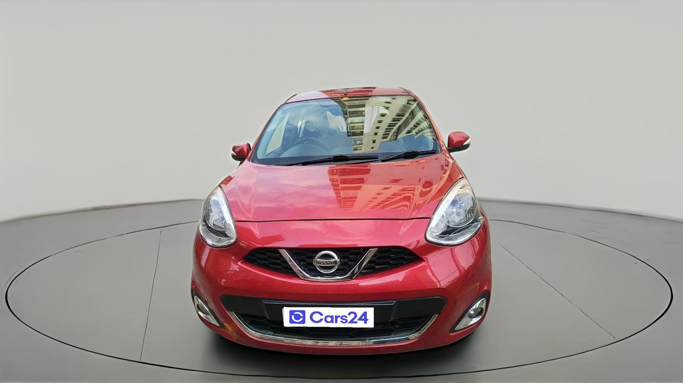 2016 Nissan Micra XV CVT, Petrol, Automatic, 46,465 km, exterior