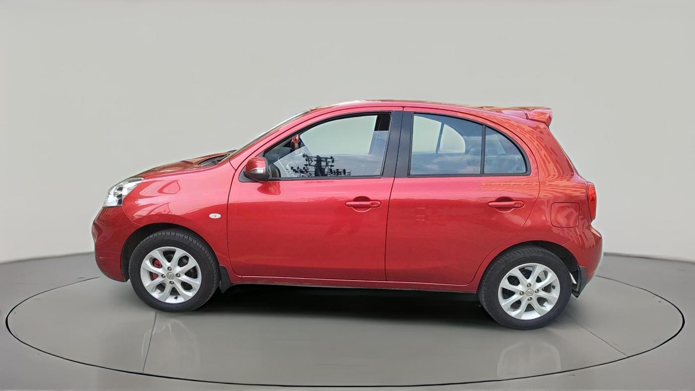 2016 Nissan Micra XV CVT, Petrol, Automatic, 46,465 km, exterior
