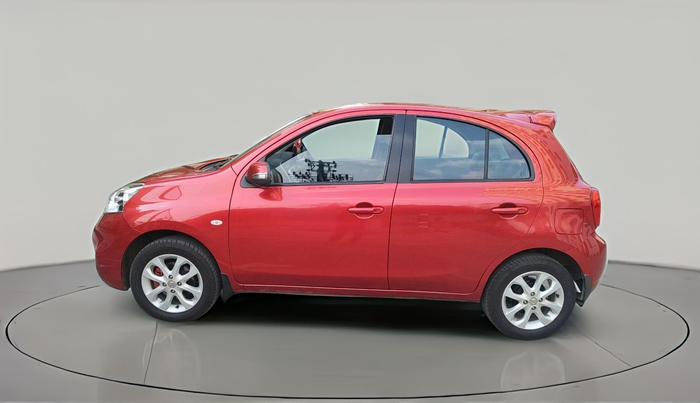 2016 Nissan Micra XV CVT, Petrol, Automatic, 46,465 km, exterior