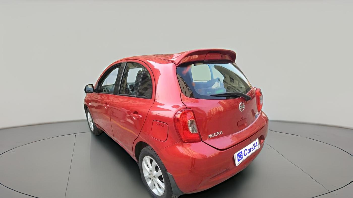 2016 Nissan Micra XV CVT, Petrol, Automatic, 46,465 km, exterior