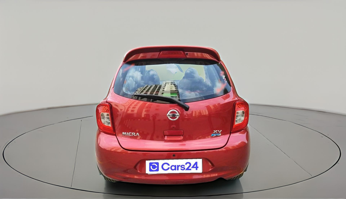 2016 Nissan Micra XV CVT, Petrol, Automatic, 46,465 km, exterior