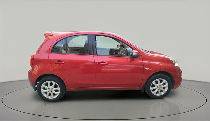 2016 Nissan Micra XV CVT, Petrol, Automatic, 46,465 km, exterior
