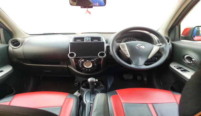2016 Nissan Micra XV CVT, Petrol, Automatic, 46,465 km, interior