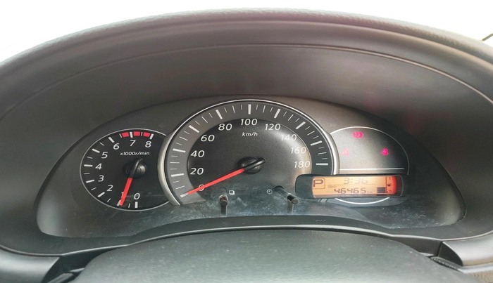 2016 Nissan Micra XV CVT, Petrol, Automatic, 46,465 km, interior
