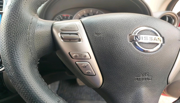 2016 Nissan Micra XV CVT, Petrol, Automatic, 46,465 km, interior