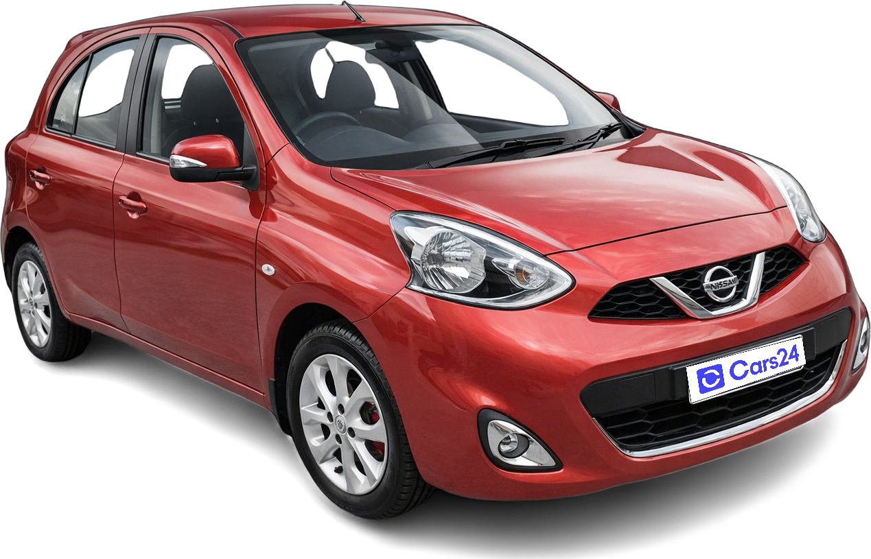 2016 Nissan Micra - Hatchback - Petrol - Automatic - ₹4.50 lakh