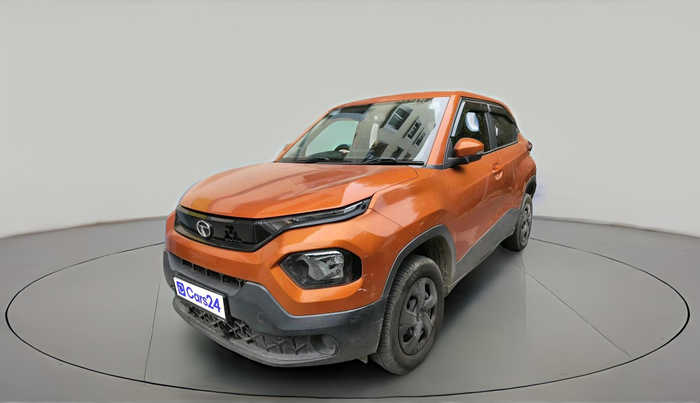 2023 Tata PUNCH ADVENTURE MT, Petrol, Manual, 39,758 km, exterior