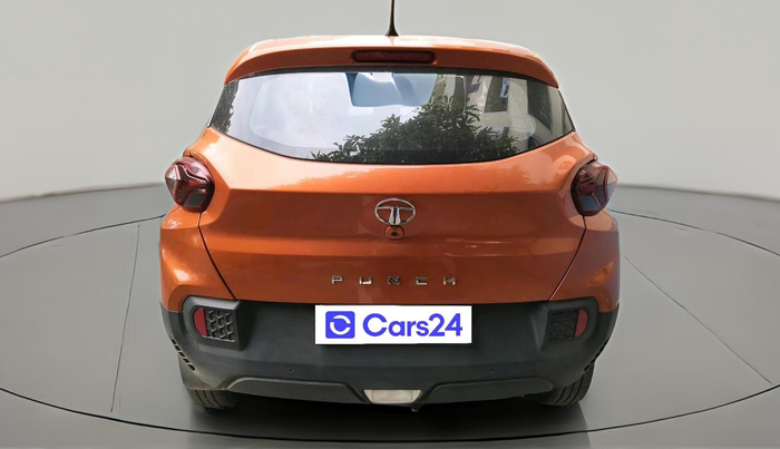 2023 Tata PUNCH ADVENTURE MT, Petrol, Manual, 39,758 km, exterior