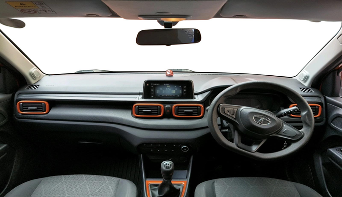 2023 Tata PUNCH ADVENTURE MT, Petrol, Manual, 39,758 km, interior