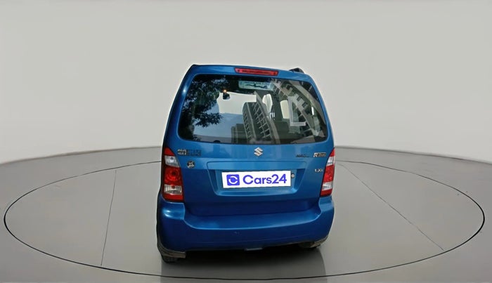 2009 Maruti Wagon R LXI MINOR, Petrol, Manual, 45,039 km, exterior