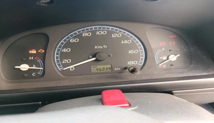 2009 Maruti Wagon R LXI MINOR, Petrol, Manual, 45,039 km, interior