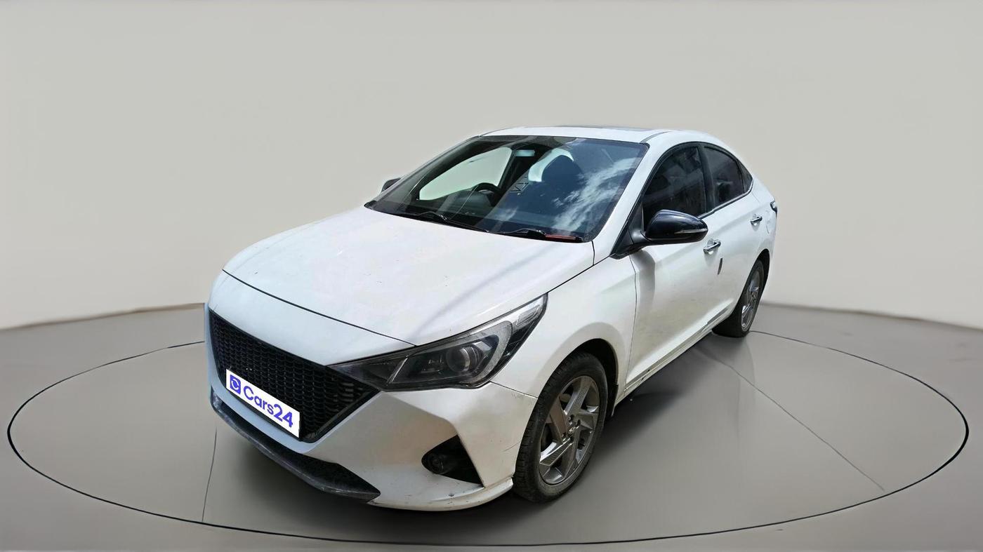 2022 Hyundai Verna SX 1.5 VTVT, Petrol, Manual, 79,081 km, exterior