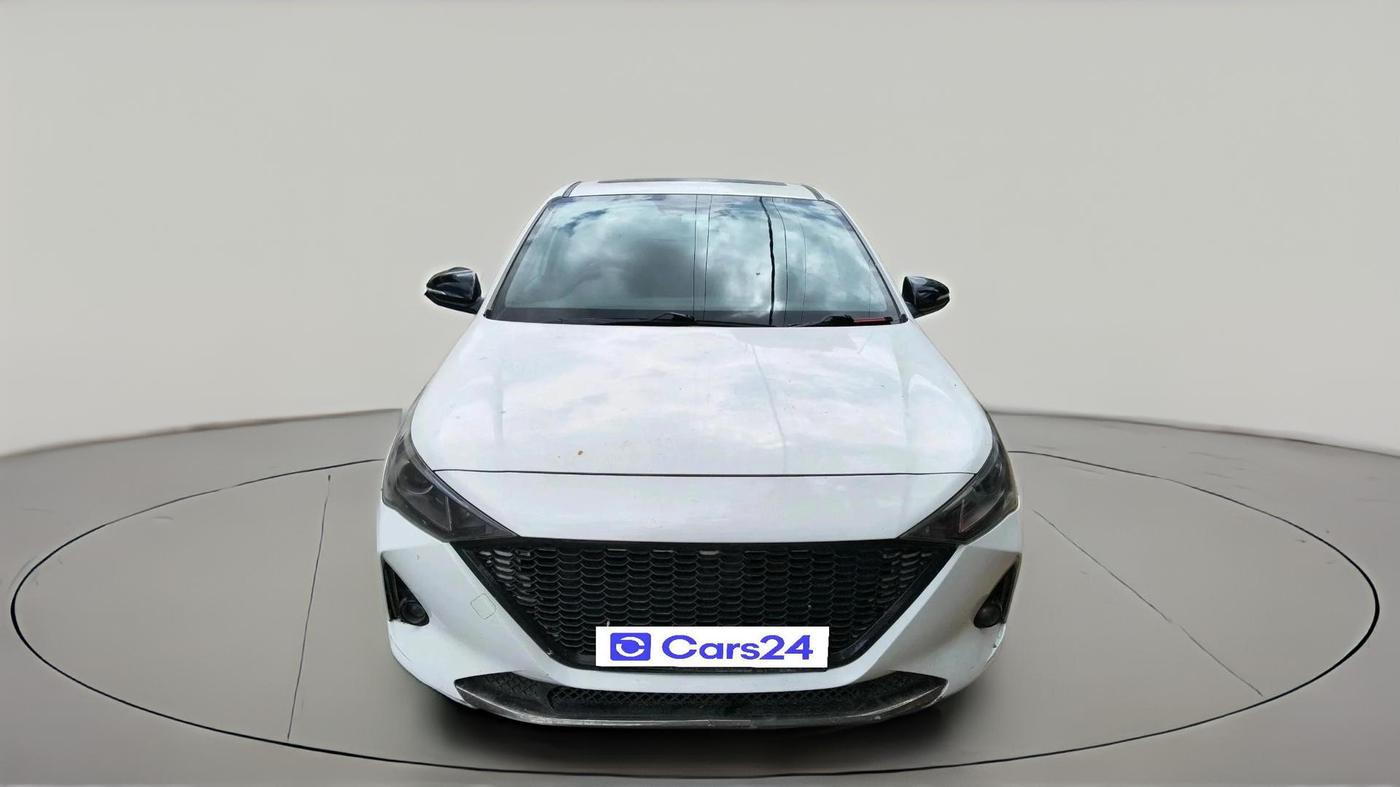 2022 Hyundai Verna SX 1.5 VTVT, Petrol, Manual, 79,081 km, exterior