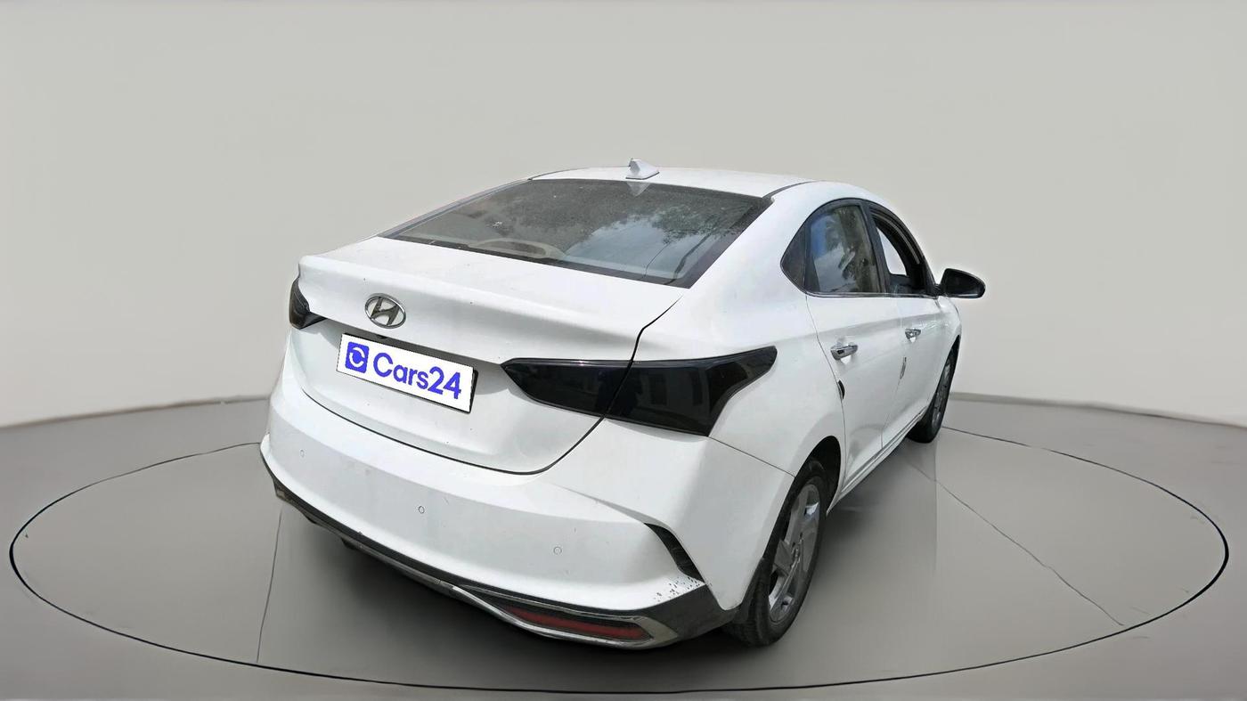 2022 Hyundai Verna SX 1.5 VTVT, Petrol, Manual, 79,081 km, exterior