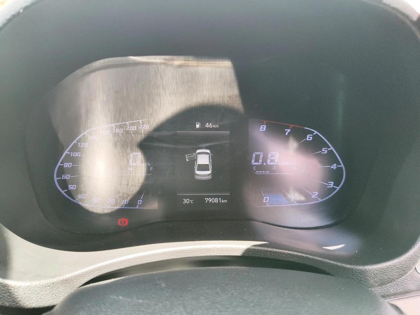2022 Hyundai Verna SX 1.5 VTVT, Petrol, Manual, 79,081 km, interior