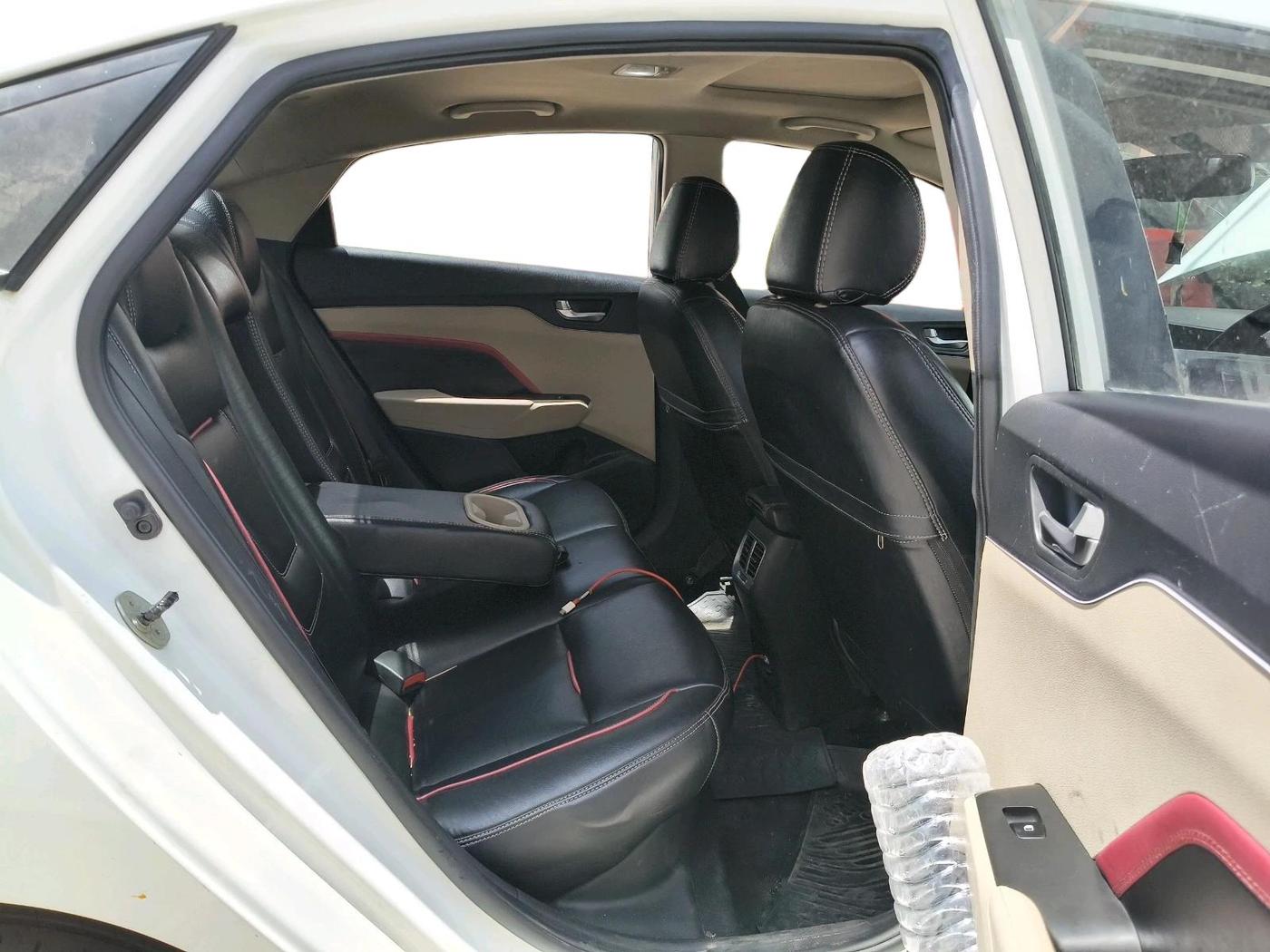 2022 Hyundai Verna SX 1.5 VTVT, Petrol, Manual, 79,081 km, interior