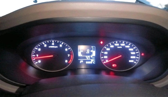 2018 Hyundai Elite i20 ASTA 1.2  CVT, Petrol, Automatic, 55,931 km, interior