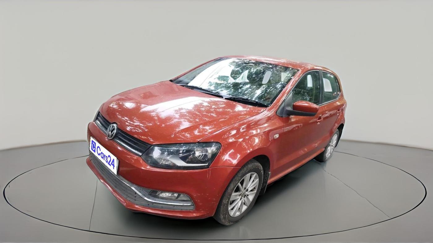 2015 Volkswagen Polo HIGHLINE1.5L, Diesel, Manual, 1,25,591 km, exterior