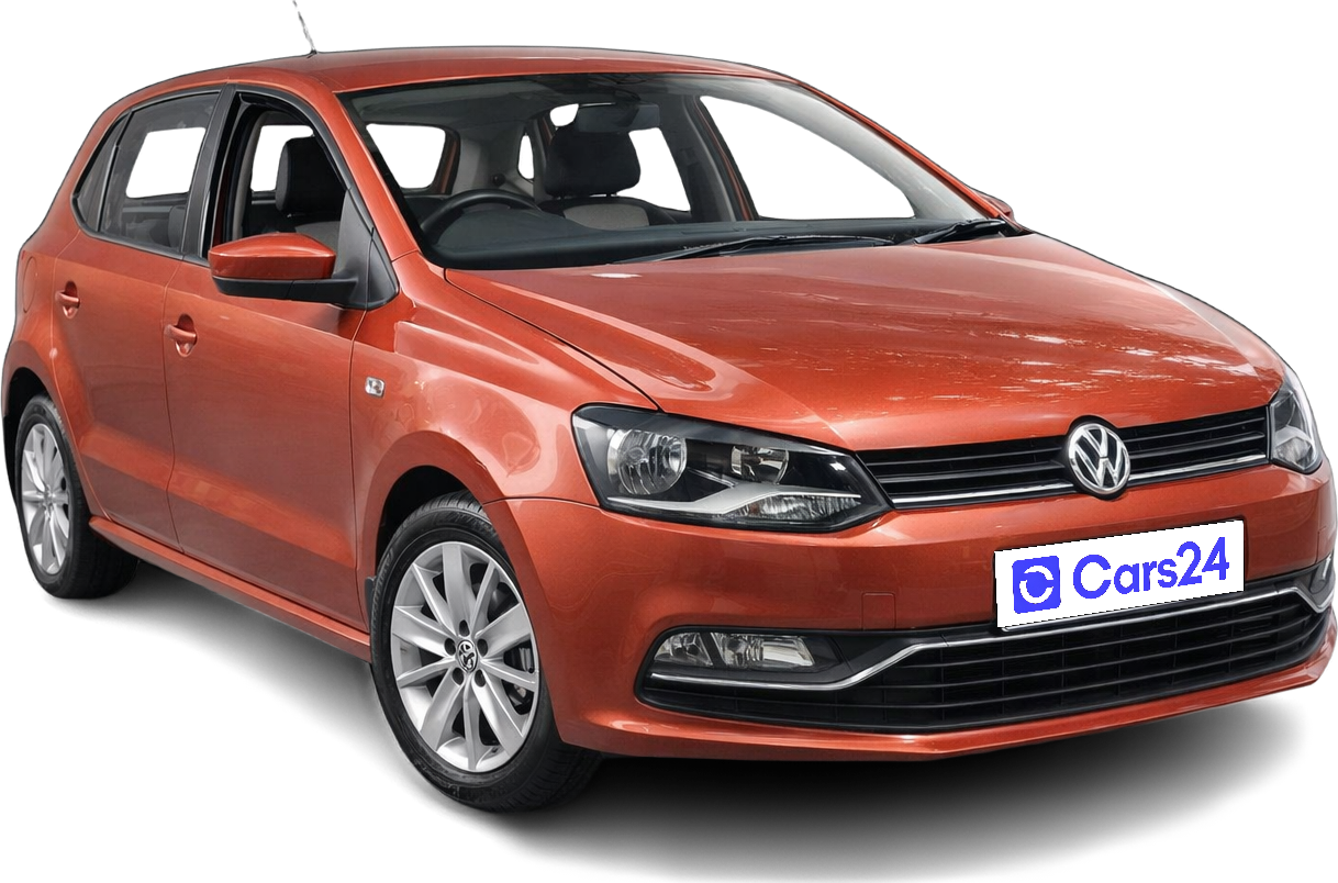 2015 Volkswagen Polo - Hatchback - Diesel - Manual - ₹5.00 lakh