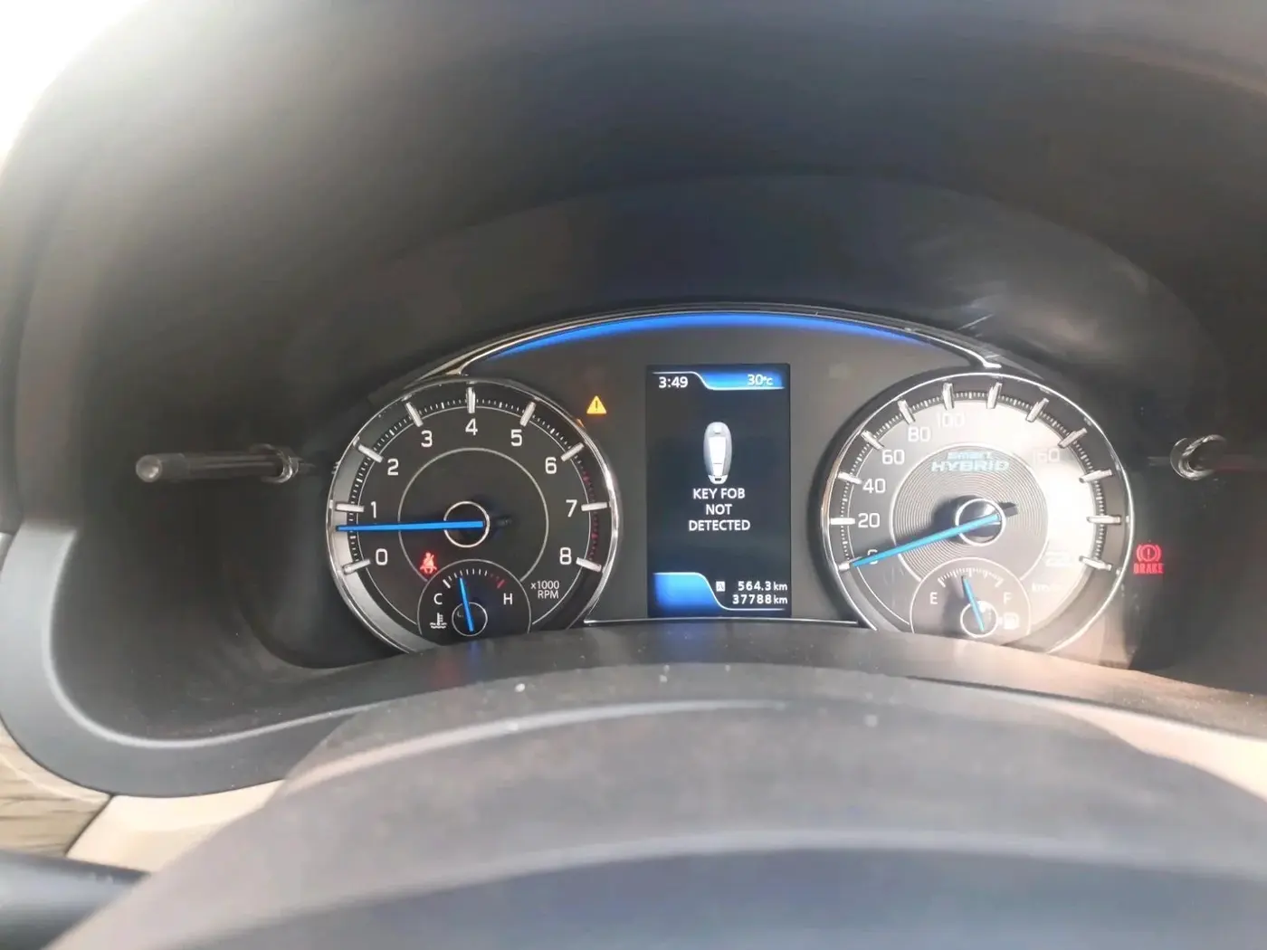 2019 Maruti Ciaz ALPHA 1.5 SHVS PETROL, Petrol, Manual, 37,788 km, interior