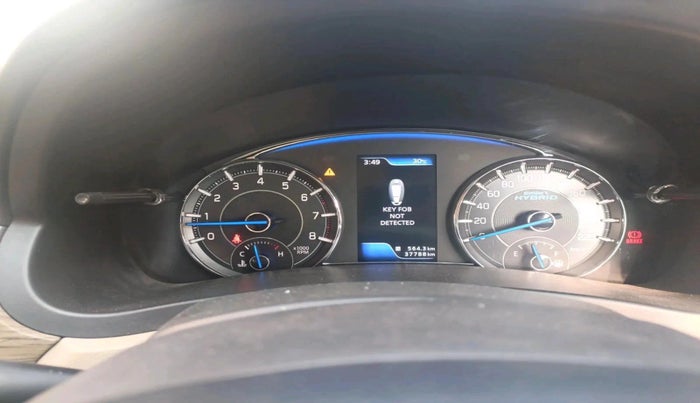 2019 Maruti Ciaz ALPHA 1.5 SHVS PETROL, Petrol, Manual, 37,788 km, interior