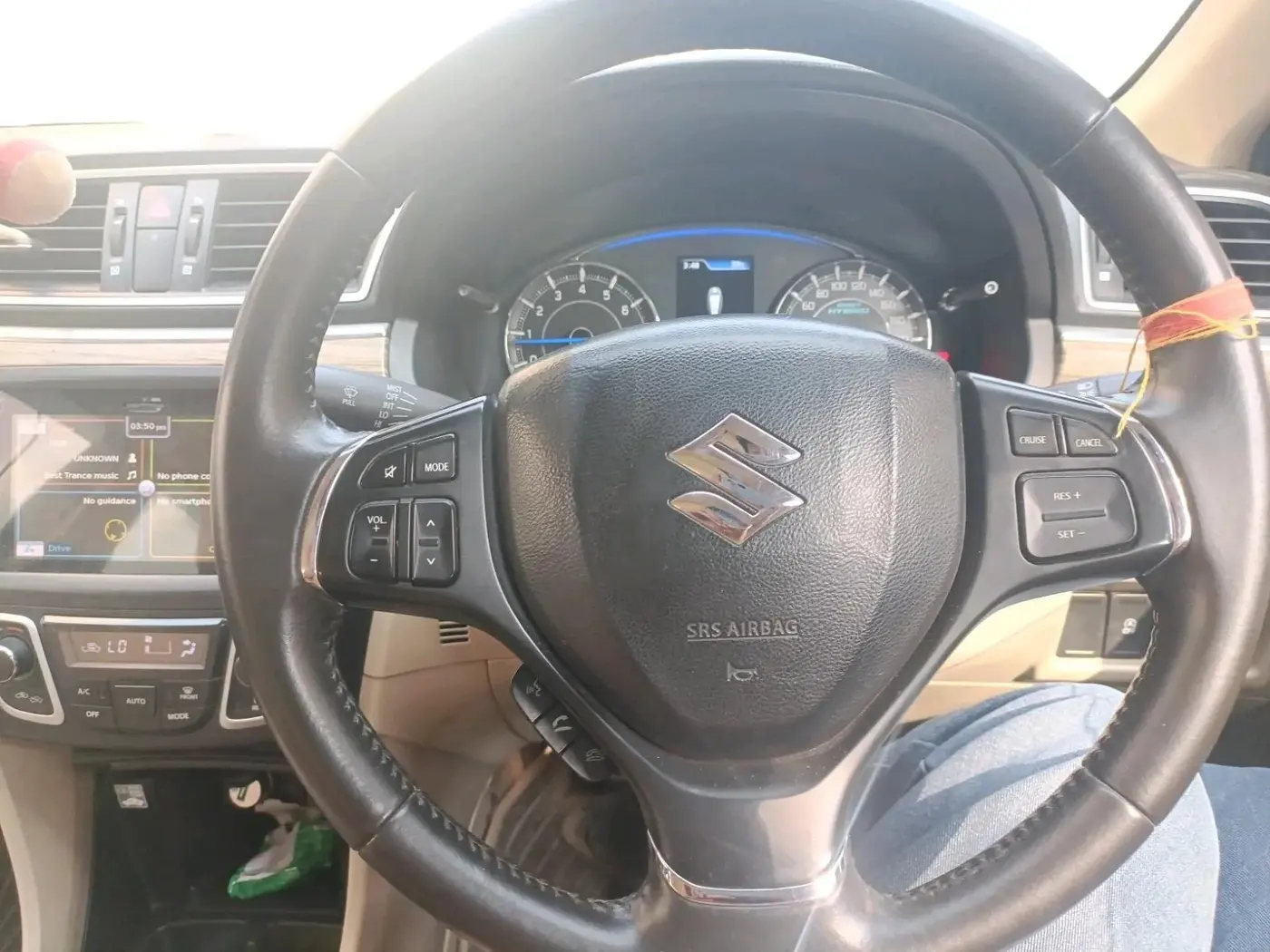 2019 Maruti Ciaz ALPHA 1.5 SHVS PETROL, Petrol, Manual, 37,788 km, interior