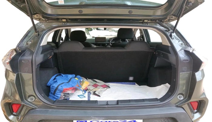 2023 Tata NEXON XMA PETROL, Petrol, Automatic, 7,828 km, exterior