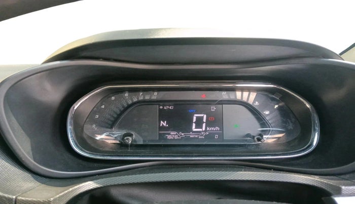2023 Tata NEXON XMA PETROL, Petrol, Automatic, 7,828 km, interior