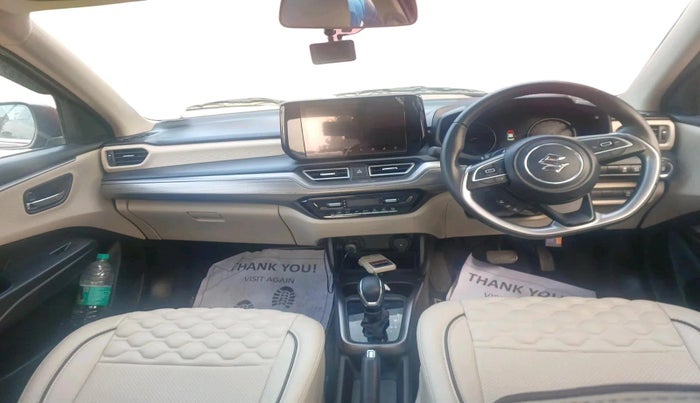 2025 Maruti Dzire ZXi Plus AMT, Petrol, Automatic, 6,796 km, interior