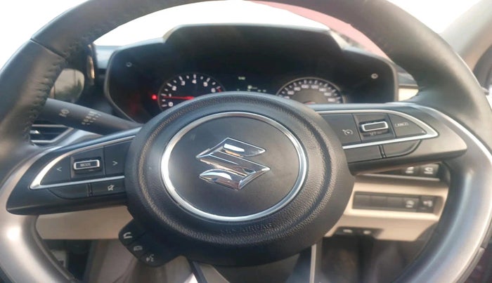 2025 Maruti Dzire ZXi Plus AMT, Petrol, Automatic, 6,796 km, interior