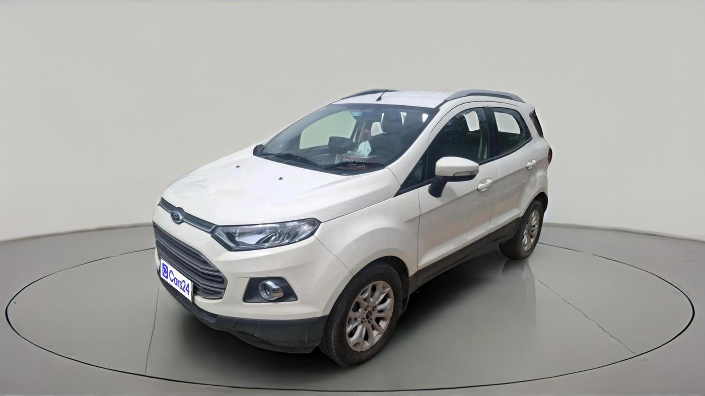 2013 Ford Ecosport TITANIUM 1.0L ECOBOOST (OPT), Petrol, Manual, 1,08,861 km, exterior