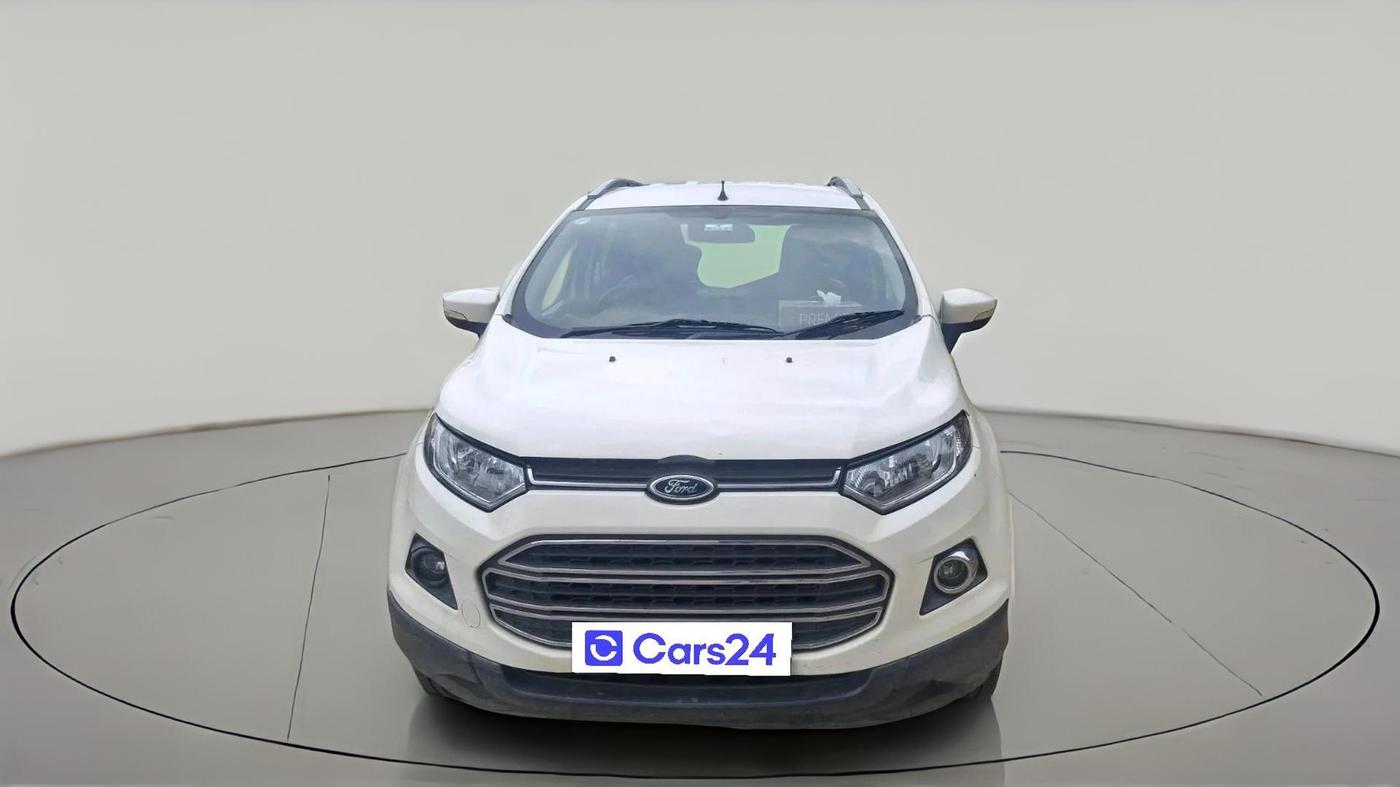 2013 Ford Ecosport TITANIUM 1.0L ECOBOOST (OPT), Petrol, Manual, 1,08,861 km, exterior