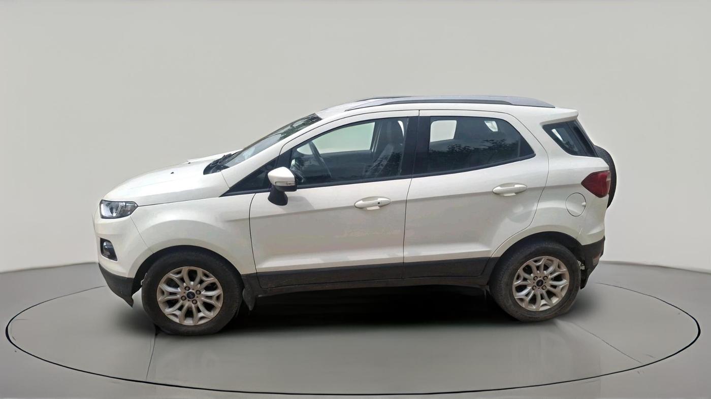 2013 Ford Ecosport TITANIUM 1.0L ECOBOOST (OPT), Petrol, Manual, 1,08,861 km, exterior