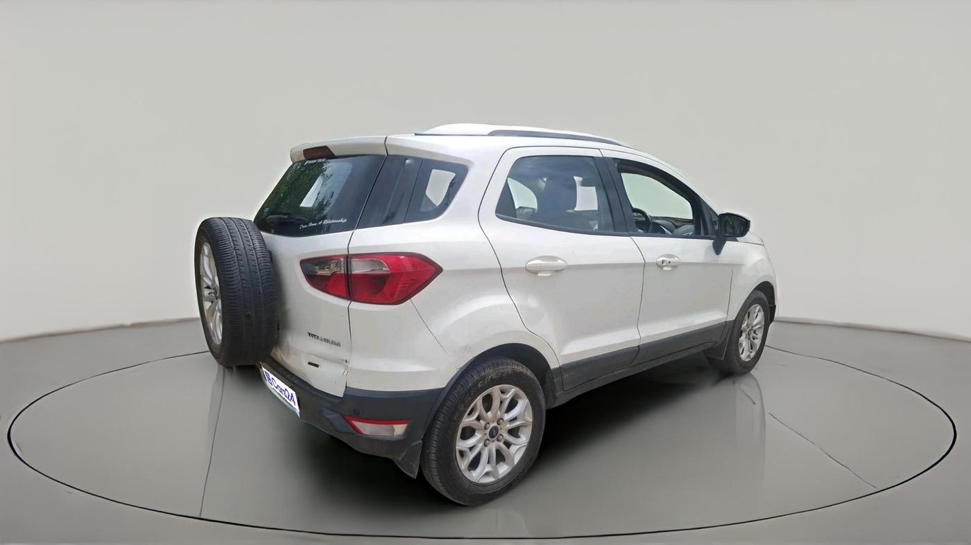 2013 Ford Ecosport TITANIUM 1.0L ECOBOOST (OPT), Petrol, Manual, 1,08,861 km, exterior