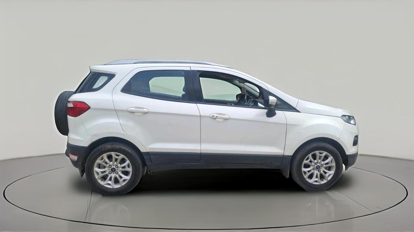 2013 Ford Ecosport TITANIUM 1.0L ECOBOOST (OPT), Petrol, Manual, 1,08,861 km, exterior