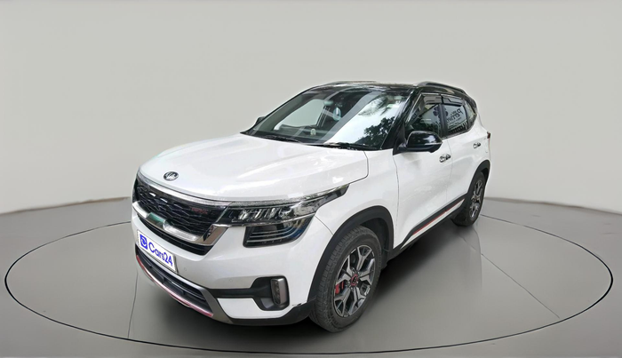 2020 KIA SELTOS GTX PLUS DCT 1.4 PETROL, Petrol, Automatic, 1,02,324 km, exterior
