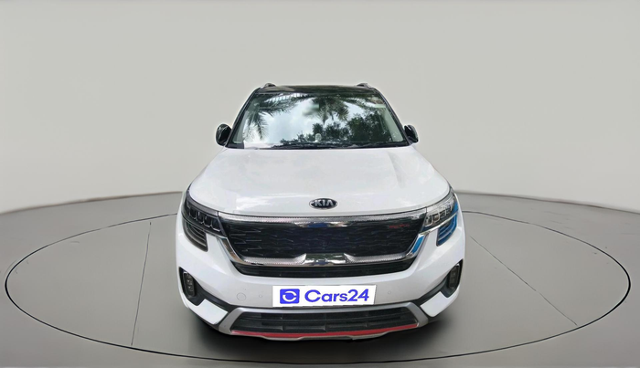 2020 KIA SELTOS GTX PLUS DCT 1.4 PETROL, Petrol, Automatic, 1,02,324 km, exterior